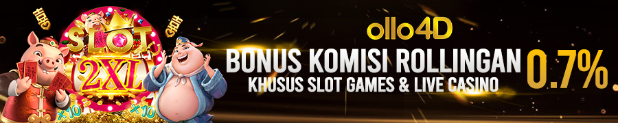 Bonus cashback Komisi Rolingan Slot dan Livecasino